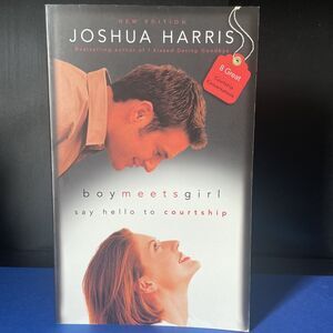 Boy Meets Girl : Say Hello to Courtship by Joshua Harris (2005, Perfect)